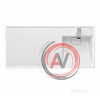 Раковина Aquaton Лондри 1050 белая правая 1A72223KLH010