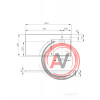 Раковина Aquaton Лондри 1050 белая правая 1A72223KLH010