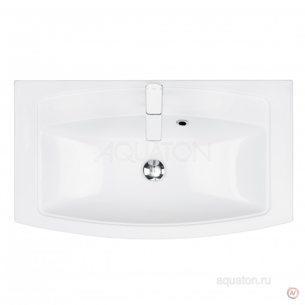 Раковина Aquaton Милан 80 белая 1A704431ML010