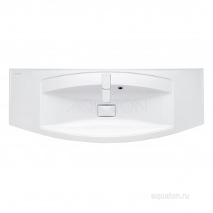 Раковина Aquaton Милан М 120 белая 1A70663KML010