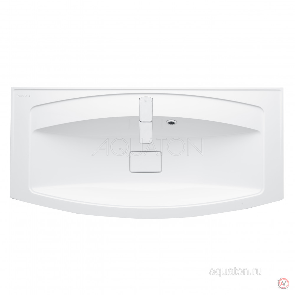 Раковина Aquaton Милан М 95 белая 1A70653KML010