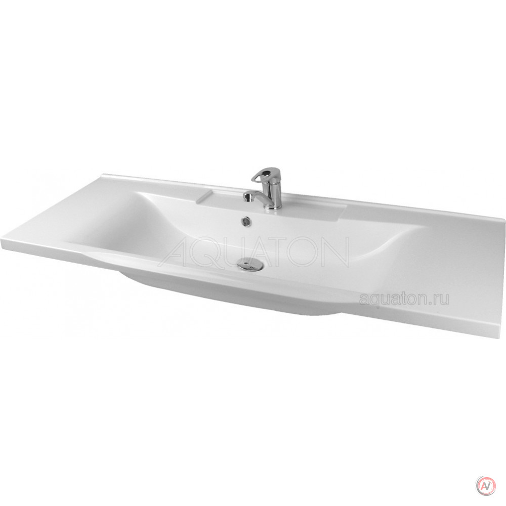 Раковина Aquaton Премьер 120 белая 1A702431PR010