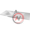 Раковина Aquaton Премьер 120 белая 1A702431PR010