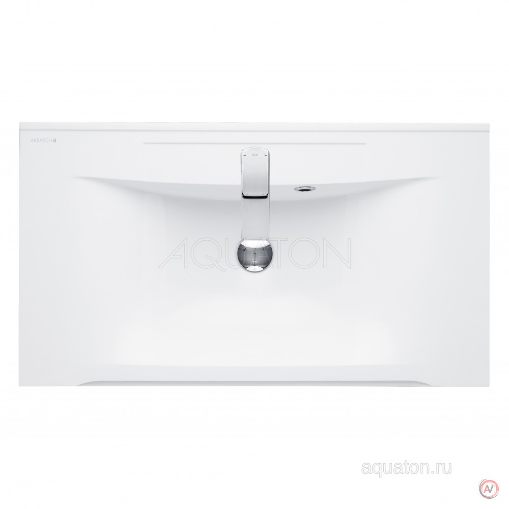 Раковина Aquaton Премьер 80 белая 1A702831PR010