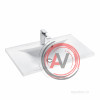 Раковина Aquaton Премьер 80 белая 1A702831PR010