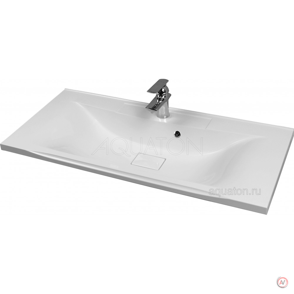 Раковина Aquaton Премьер М 100 белая 1A70473KPR010