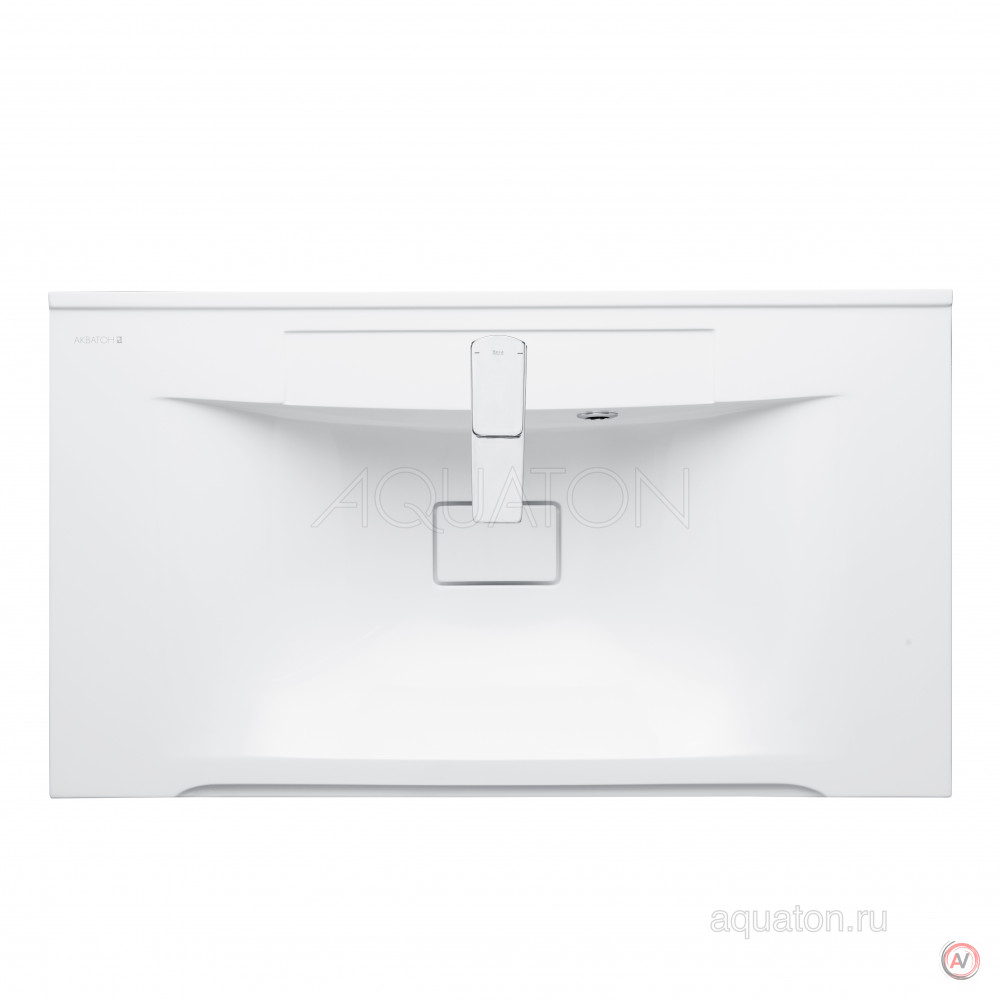 Раковина Aquaton Премьер М 80 белая 1A70493KPR010