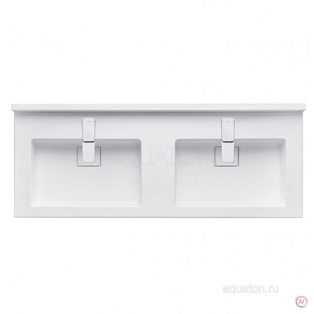 Раковина Aquaton Сакура 120 1A72433KSK010 2 чаши