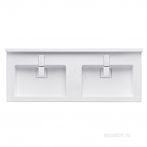 Раковина Aquaton Сакура 120 1A72433KSK010 2 чаши