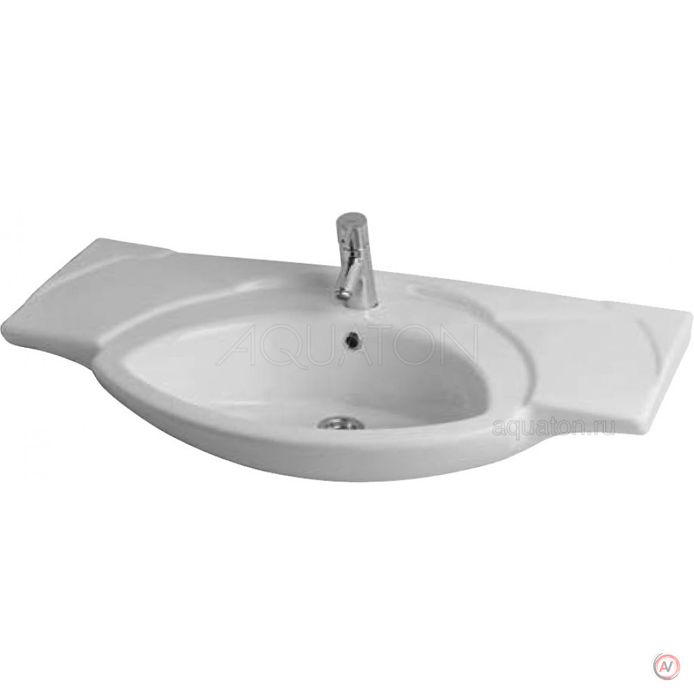 Раковина Aquaton Serel 100 Kardelen 1AX037WBXX000