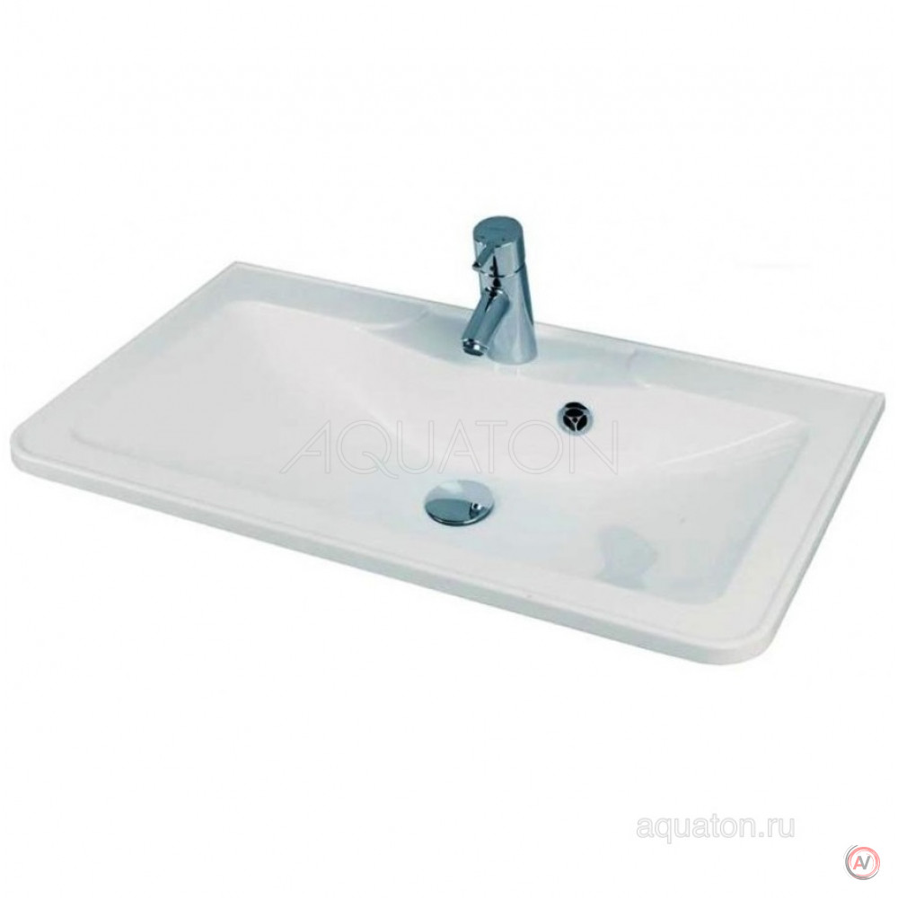 Раковина Aquaton Сиена 75 белая 1A704131SN010