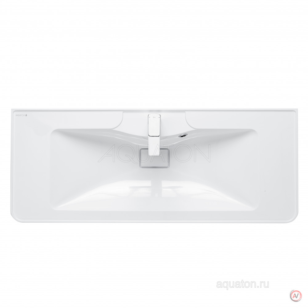 Раковина Aquaton Сиена М 110 белая 1A70633KSN010