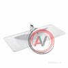 Раковина Aquaton Сиена М 110 белая 1A70633KSN010