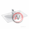 Раковина Aquaton Сиена М 75 белая 1A70613KSN010