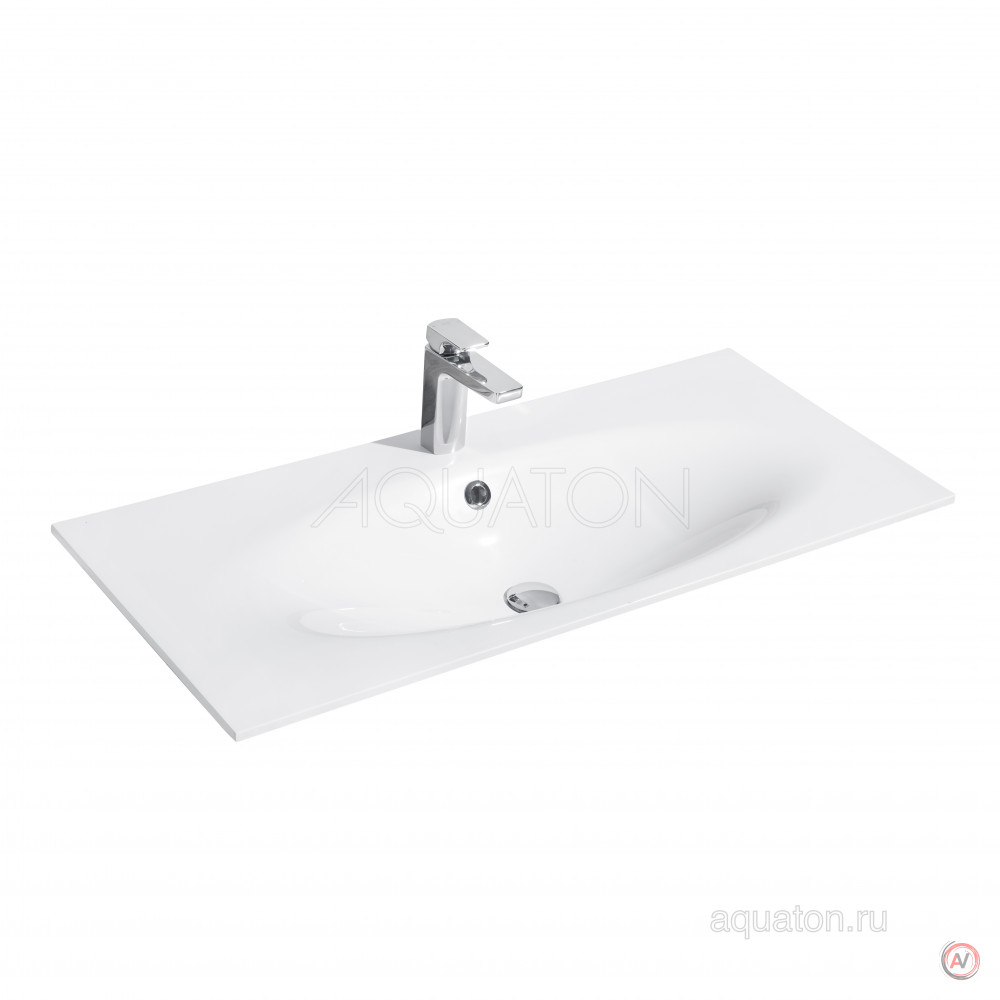 Раковина Aquaton Тина 100 белая 1A710431TI010