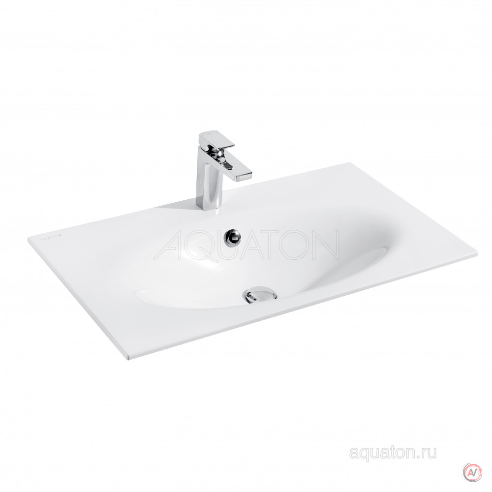 Раковина Aquaton Тина 80 белая 1A710931TI010