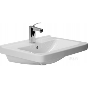 Раковина Jika Cubito 65x48 1 отверстие 8.1042.4.000.104.1