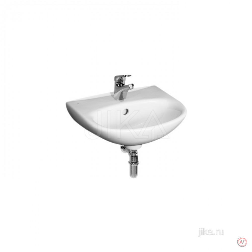 Раковина Jika Zeta 40 1 отверстие 8.1539.3.000.104.1