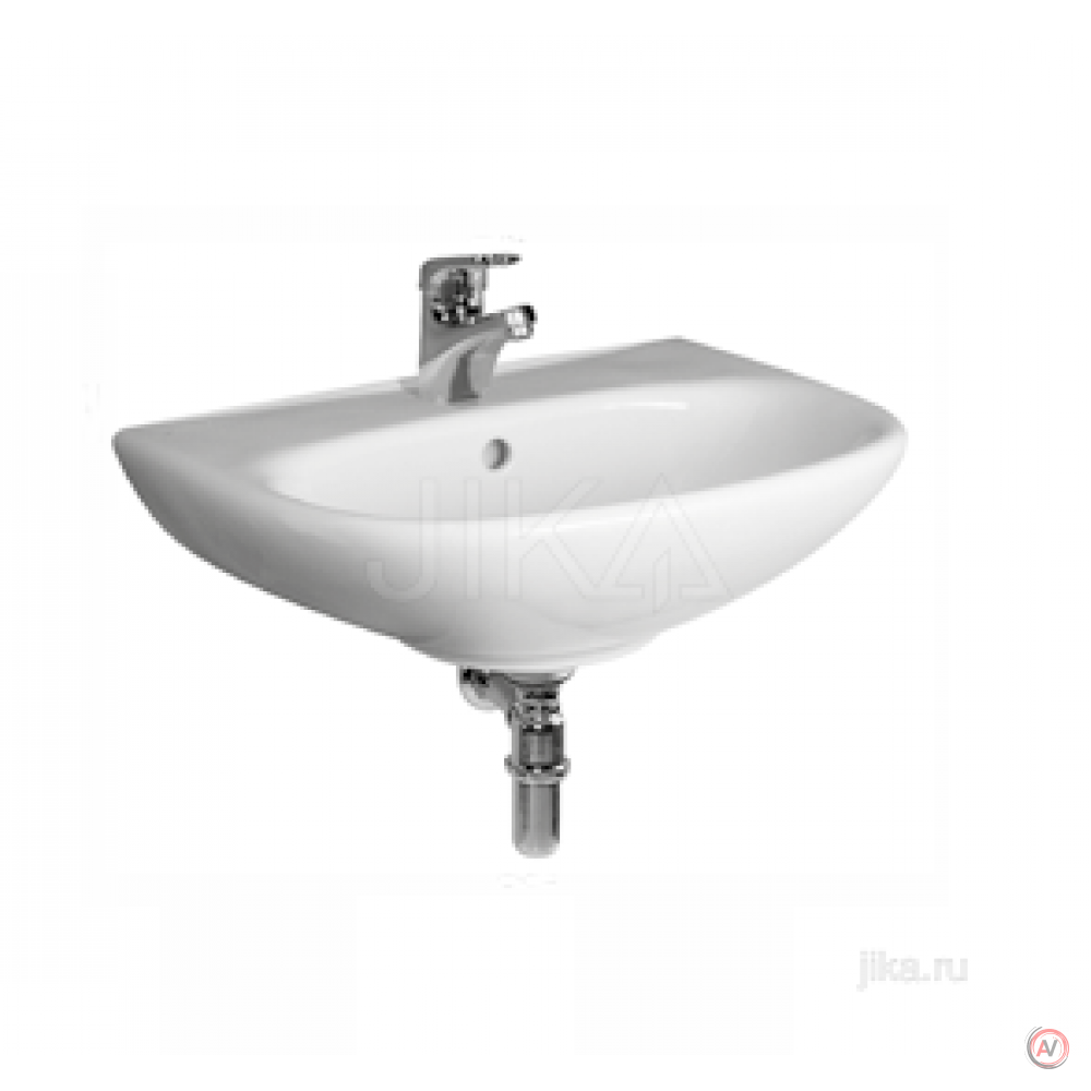 Раковина Jika Zeta 60 1 отверстие 8.1039.2.000.104.9