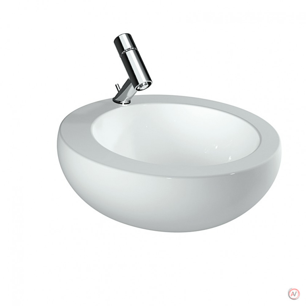 Раковина Laufen Alessi one 520х520х175 8.1897.1.400.104.1