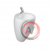 Раковина Laufen Alessi one 520х530х850 8.1197.1.400.104.1