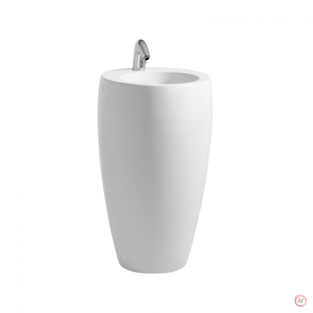 Раковина Laufen Alessi one 530х530х900 8.1197.2.400.104.1