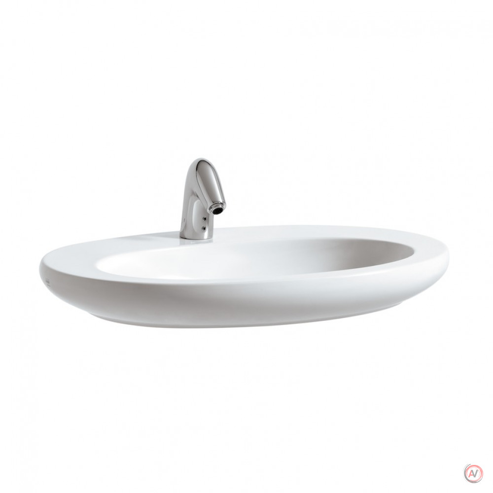 Раковина Laufen Alessi one 750х520х90 8.1897.2.400.104.1