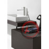 Раковина Laufen Living Square LCC SaphirKeramik 8.1143.4.400.112.1