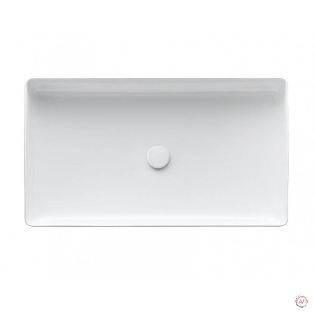 Раковина Laufen Living Square LCC SaphirKeramik 8.1143.4.400.112.1