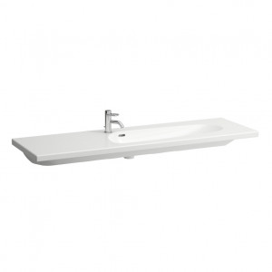 Раковина Laufen Palomba 1600х500х40 полка слева 8.1480.8.000.104.1
