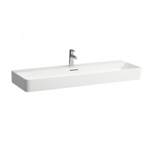 Раковина Laufen Val 1200x420 отверстие по центру 8.1028.9.000.104.1