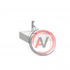 Раковина Laufen Val 450х420х115 8.1528.1.000.104.1