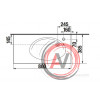 Раковина Roca Etna 80 32700A000