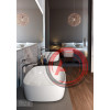 Раковина Roca Inspira Soft 37х50 327500000