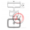 Раковина Roca Mila 35х50 32700B000