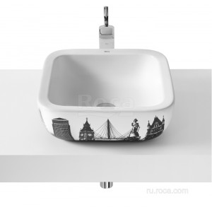 Раковина Roca Urban 40х40 32765L00U