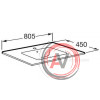 Раковина Roca Victoria Unik Oval 80x45 327826000