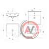 Раковина Santek Адриана 45 1WH501630
