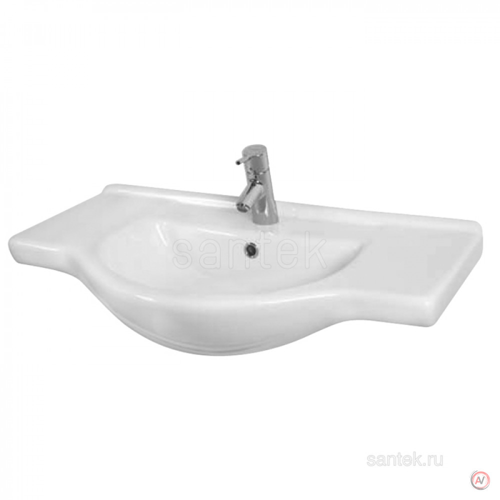 Раковина Santek Акватель 85 1WH110216