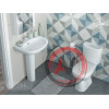 Раковина Santek Анимо 50 1WH110496