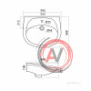 Раковина Santek Бриз 60 1WH110466