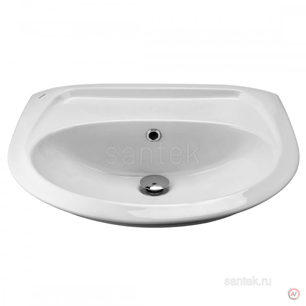 Раковина Santek Бриз 60 без отверстия под смеситель 1WH110463