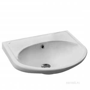 Раковина Santek Цезарь 60 без отверстия под смеситель 1WH110523