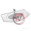 Раковина Santek Энигма 100 1WH207777