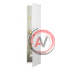 Пенал для ванной комнаты, подвесной, белый, 36 см, Rise, IDDIS, RIS36W0i97
