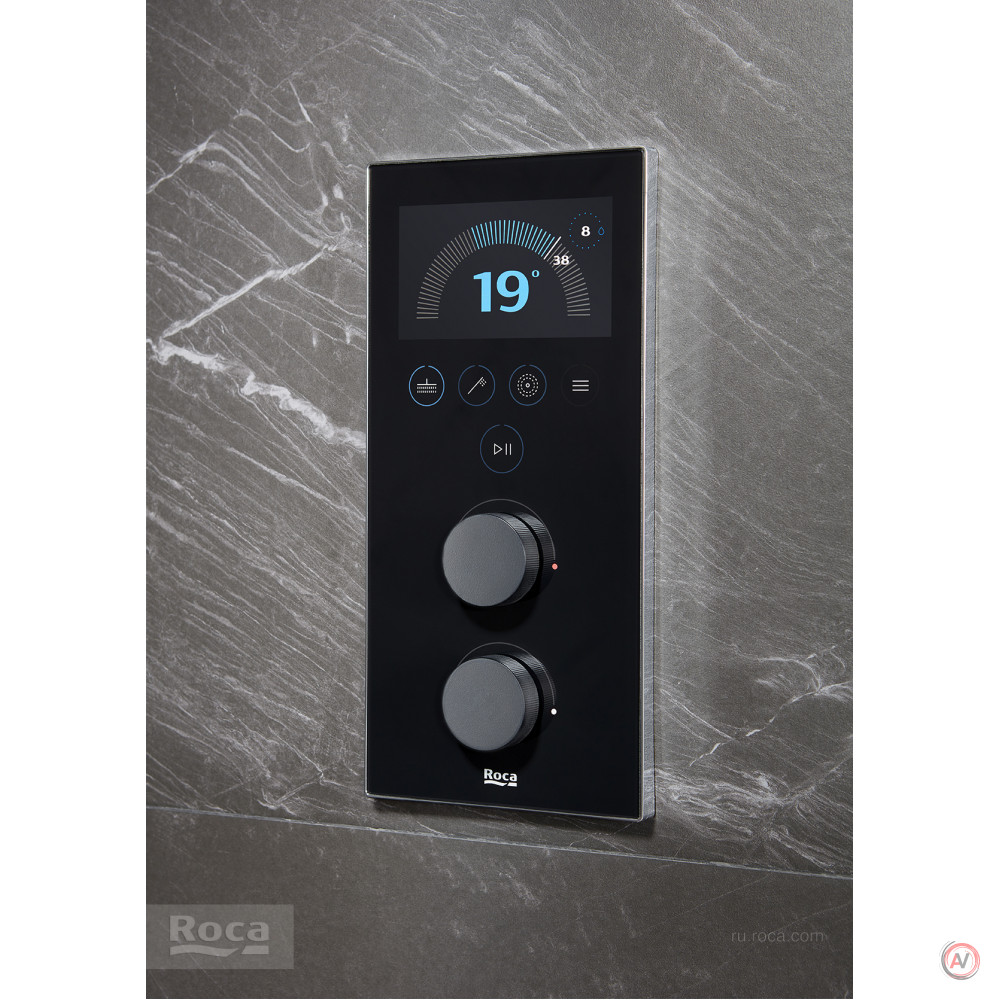 SMART SHOWER Электронный термостатический смеситель, Wi-Fi, 230 В