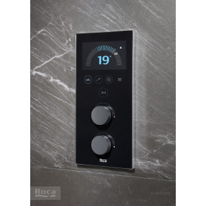 SMART SHOWER Электронный термостатический смеситель, Wi-Fi, 230 В