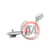 Смеситель врезной для ванн (на борт ванны) на 3 отверстия Ravak Rosa RS 025.00 X07P003