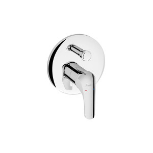 Смеситель скрытого монтажа Ravak Rosa RS 061.00 с переключателем X070014
