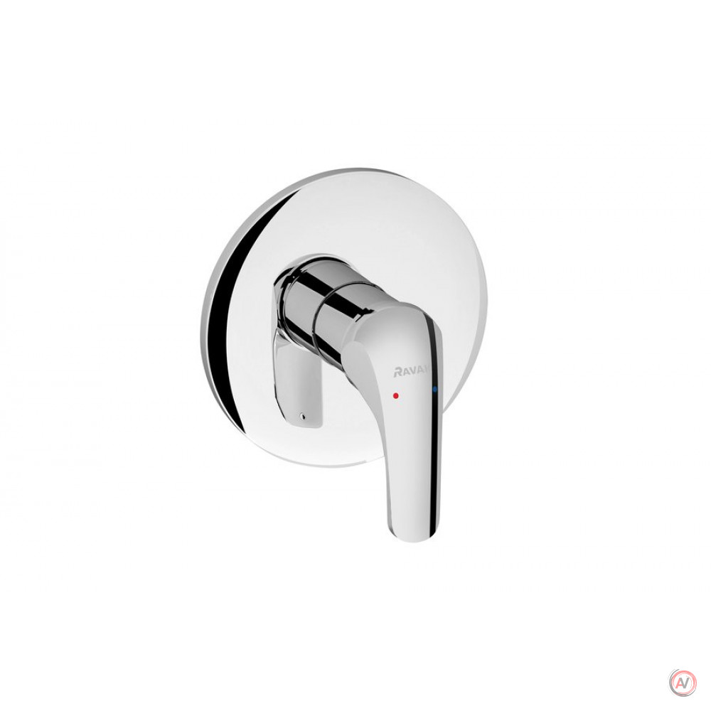 Смеситель скрытого монтажа Ravak Rosa RS 062.01 без переключателя X070015